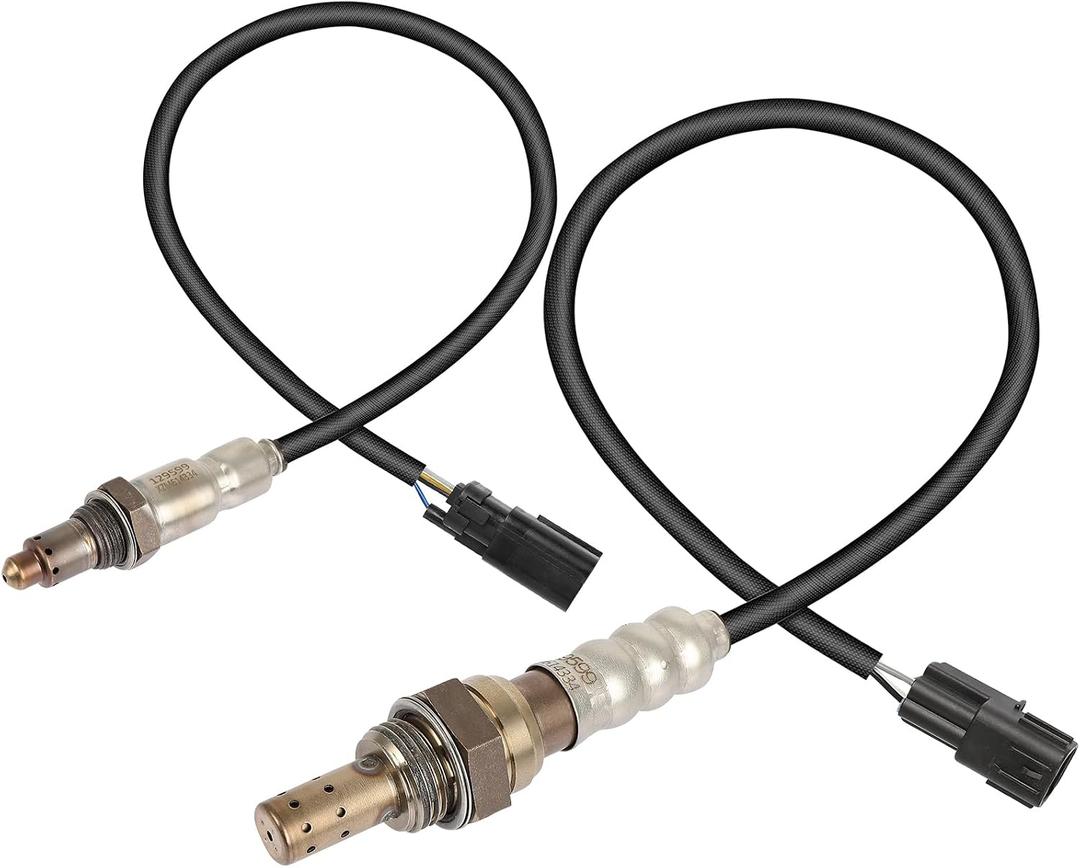 O2 Oxygen Sensor Upstream Downstream Set for Ford Fusion 2010 2.5L SE & Escape 2010 2.5L, for Mazda Tribute 2010-2011, for Mercury Mariner Milan 2010, 2PC 4 Wire Heated O2 Sensor Replace 234-5038