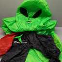 Morph Kids Inflatable Alien Costume, Blow Up Alien Outfit for Children, Halloween Costumes for Kids, One Size