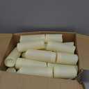 48- Pack of 3 Sizes of LED Flameless Candles.This Candle is Suitable for caf, Fancy Restaurant, Bookstore and Other Scenes to Create a Relaxing and Romantic Atmosphere.