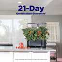 AeroGarden Bounty - Indoor Garden with LED Grow Light, WiFi and Alexa Compatible, Black