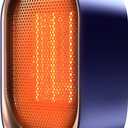 Space Heater, Portable Small Heaters for Indoor Use, Electric Desk Heater with Overheat and Tip-Over Protection, Mini Personal Heaters for Home Office Workspace, Blue