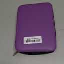 Upgraded Counting Crochet Hook Set - 24-in-1 Interchangeable Hooks Kit - Light Up, Digital Stitch & Row Counter- No Need to Move Fingers- Ergonomic for Arthritic Hands - Cool Gift (Purple-24 Size)