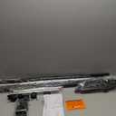 Whitmor Deluxe Adjustable Garment Rack - Rolling Clothes Organizer - Black and Chrome