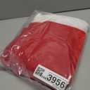 Smiry Christmas Chair Covers Set of 4, Red Santa Hat Chair Back Covers Dining Room, Washable Removable Slipcovers for Christmas Party Holiday Decoration