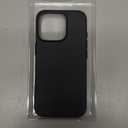 TORRAS Slim Fit for iPhone 16 Pro Case, Ultra Thin for iPhone 16 Pro Case, Lightweight Matte Anti-Scratch Hard PC Cover Phone Case for iPhone 16Pro 6.3 inch, Black