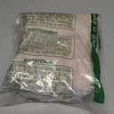 Outdoor Tablecloth with Umbrella Hole - Patio Table Cloth Zippered Rectangle 60x84 Inch, Beige Linen-Look Polyester Table Cover Water Resistant for Picnic Outside