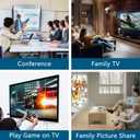 Apple MFi Certified Lightning to HDMI Digital AV Adapter 1080P HD Video HDMI Sync Screen Connector Cable with Charging Port Compatible with iPhone 14/13/12/11/ X/ 8/7/ iPad on HDTV/Projector/Monitor
