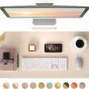 RENMTURE Desk Pad, Cork & PU Leather Desk Mat, Large Mouse pad, Non-Slip Desk Protector and Blotter, Waterproof Writing Pad, Desk Accessories and Organizers for Home Office (Apricot,36"x17")