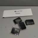 Geiserailie 4 Pcs Extender Strap Reusable Ice Belt Extender Strap Multipurpose Elastic Hook and Loop Extension for Ice Pack Black Back/Knee/Ankle Braces, Vests, Wraps, and Belts (2 x 11 Inch)