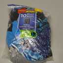 Hanes Boys' Underwear, Boxer Briefs for Boys and Toddlers, Soft Cotton, 7 and 10 Packs (Blue, L)