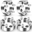 ECCPP 4PCS 2 inch 50mm Wheel Spacers 5x5.5 to 5x5.5 5x139.7 to 5x139.7 108mm CB 9/16" 5 Lug fits for 2005-2010 for Dodge Dakota| 2004-2010 for Dodge Durango| 1994-2010 for Ram 1500