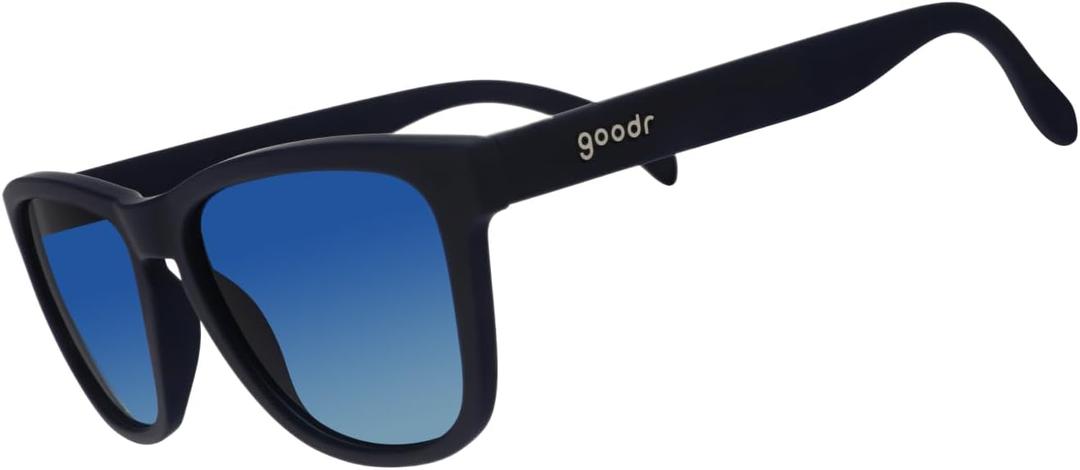 goodr Polarized Sunglasses, Medium Sized (OG), UV400 Protection, No Slip, No Bounce