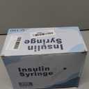 0.5ML Syringe, Lab Supplies Syringes 31G 5/16 Inch, Individually Wrapped, Pack of 100