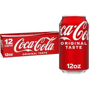 Coca-Cola, 12 fl oz, 12 Pack, Best Before: May/19/25