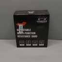 Resistance Bands, Exercise Bands, Resistance Bands for Working Out, Pull Up Assistance Bands, Work Out Bands with Handles for Men and Women Fitness, Strength Training Equipment