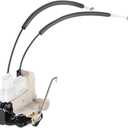 Front Left Driver Side Door Lock Actuator - Compatible for Kia Rio 1.6L L4 2012-2017 - Replace Part 81311-1W020