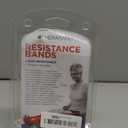 THERABAND Resistance Bands Set, Beginner Kit, Yellow, Red, Green, Latex Elastic Bands for Exercise & Physical Therapy, Strength Training Bands for Upper & Lower Body Fitness