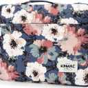 Kinmac 360 Protective Laptop Sleeve Case Bag Cover with Handle for MacBook Pro 16 inch,16 inch HP,Lenovo,Dell,ASUS,Acer Ultrabook and Business Laptop (Camellia)