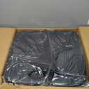 TOPSKY Stadium Seat with Back Support, Extra Wide 21.2Width (Seat 19.5), 3 Reclining Positions, Wide Bleacher Seats with 2 Hook, Picnic Seat (2pcs Black)