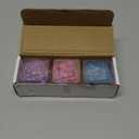 Ice Cube Fidget Toy for All Ages: 3 Pcs Sensory Squishy Fidget Toys, Square Stress Balls, Classroom Prizes, Anxiety Relief Stress Cube Gift for Kids Teens Adults