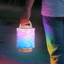 2 x Night Light, Table Bedside Lamp for Kids, Dimmable Touch Lamp with 8 Brightness Levels and RGB Modes, Timer & Memory Function, Portable LED Night Light for Bedroom, Baby Nursery, Living Room, Outdoor