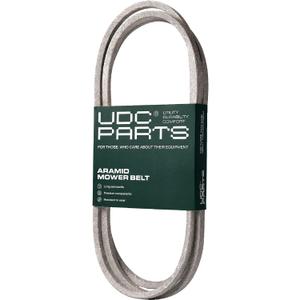 UDC Parts Mower Deck Belt GX20072 / Aramid Cord / 103.875 inches