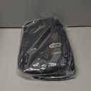 GORILLA GRIP Insulated Lunch Box Bag for Women Men, Large Leakproof Reusable Soft Cooler Bags, Multiple Compartments, Mesh Pockets, Adjustable Strap, Food Tote Keeps Drinks Cold, 8L, 10x9, Black