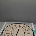 La Crosse Clock 404-3053 21-inch Alice Analog Quartz Wall Clock