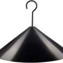 Squirrel Baffle Wrap Around Squirrel Proof Baffles Hanging Flapper for Bird Feeder Poles 18inch