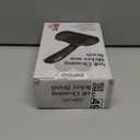 Self Cleaning Shedding Brush - Skin Friendly Grooming Tool for Dogs, Cats, and Puppies, Deshedding and Hair Removal for Long and Short Haired Pets, Black