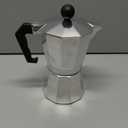 Primula Classic Stovetop Espresso and Coffee Maker, Moka Pot for Italian and Cuban Caf Brewing, Greca Coffee Maker, Cafeteras, 6 Espresso Cups, Silver