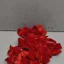 JOICEE 15Pcs Red Velvet Bows, 5in x 12in Christmas Tree Wreath Bows Rustic Crafts Gift Ribbon Bows for Christmas Indoor Outdoor Decorations Birthday Party Wedding Holiday Decor