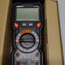 KAIWEETS Digital Multimeter TRMS 6000 Counts Voltmeter Auto-Ranging Fast Accurately Measures Voltage Current Amp Resistance Diodes Continuity Duty-Cycle Capacitance Temperature for Automotive