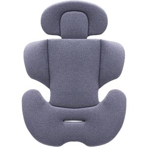 Innokids Infant to Toddler Head and Body Support Pillow, Infant Car Seat Insert Cushion Pad, Headrest with Adjustable Height, Perfect for Baby Car Seats, Strollers, Carriers (Gray)