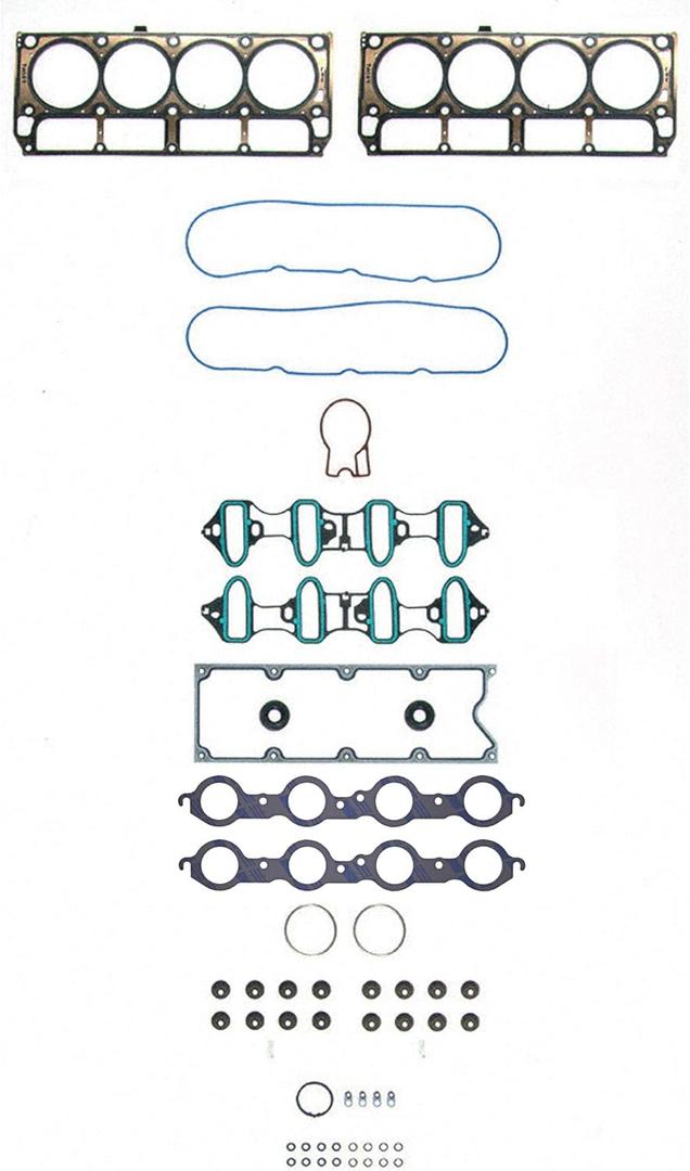 FEL-PRO HS 26192 PT-2 Engine Cylinder Head Gasket Set for Chevrolet Silverado 2500 HD