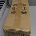 camuucci Dusk to Dawn Outdoor Light, 15.7 Inches LED Porch Lights Outdoor Waterproof Modern Outside Sconce Wall Mount for Doorway Hallway Porch Patio Yard Doorway Bronze