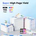 67XL Ink Cartridges for HP Ink 67 Compatible for HP 67 Ink Cartridges Black/Color Combo Pack Work with DeskJet 2827e 4227e 2855e 2842e 2755e 4155e 2755 2852e Envy 6055e 6000 6455e (1 Black, 1 Color)