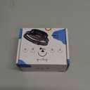 DogRook Rechargeable Dog Bark Collar - No Shock Training Smart Collar - Beep & Vibrating - Anti Bark Collar for Large Dog, Medium & Small Dog - No Shock Bark Collar - 12-110 Lbs (Black)