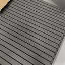 4-Piece Wood Slat Wall Panel for Interior Wall Decor Noise Cancelling 47.2" x 23.6" Peel and Stick Acoustic Decorative 3D Sound Absorbing Wall Paneling, Black Grey, 4pcs - 47.2" x 23.6"