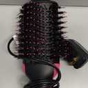 REVLON One-Step Volumizer Hair Dryer and Styler  Easy Salon-Style Blowouts  Less Frizz, More Shine, and Reduced Heat Damage, for All Hair Types and Lengths (Black) (1.0 Volumizer)