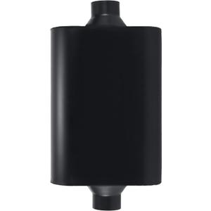 Universal Mufflers Dual Chamber 3" inlet (ID) 3" outlet (ID) overall 17" Performance Automotive Muffler Exhaust FH43040