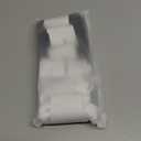 Women's Ankle Cotton Socks - Low Cut Athletic Running Soft Thin No Show White Socks With Tab, 6 Pairs (Size 5-7)