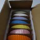 Foraineam 8 Pack Porcelain Ramekins, 6 Ounce Oval Baking Dishes for Creme Brulee, 6 x 4.3 x 1.2 Inch Baking Ramekins Dessert Bowls Set for Souffle, Pudding, Quiche, Custard, Dishwasher and Oven Safe