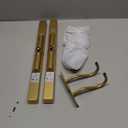 Picture Light Gold 2Pack, 5000mAh Battery Opertated Cordless Picture Lights for Wall, 16in CCT Dimmable with Touch Control for Wall Painting, Frame, Portrait, Dartboard