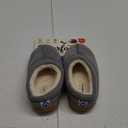 Dearfoams Memory Foam Grey, Size 13-1