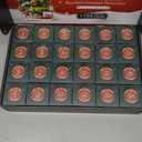 Advent Calendar 2025 Christmas Tree Building Toy Set with LED light, Christmas Countdown Calendar, 24 Days Building Block for Kids Adult Creative Gifts for Adults Teens Girls Ages 8+