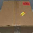 GSSUSA 100 Pack Paper Gift Bags 5.25x3.75x8 Inch Small Brown Paper Bags with Handles Bulk, Brown Kraft Bag for Small Business, Sturdy Grocery Retail Shopping Birthday Party Favor Craft Bag Made in USA