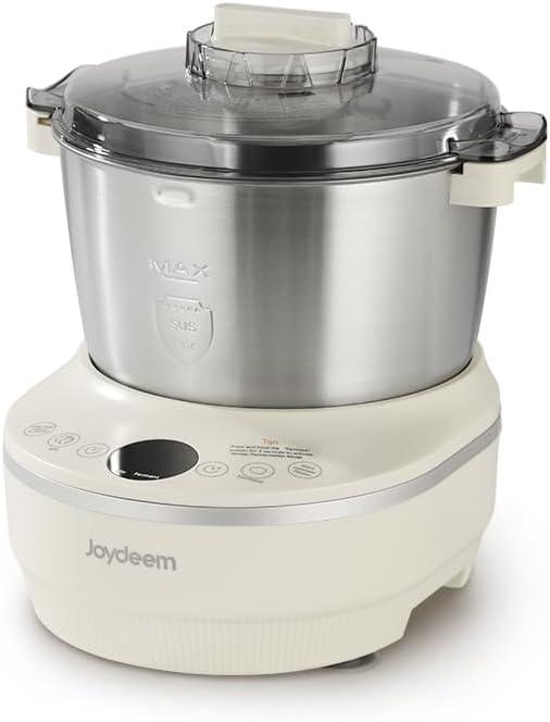 Joydeem Electric Dough Maker with Dual Seasonal Fermentation Function, 3.7Qt Dough Mixer Machine, Perfect for Bread Pizza Roti Dumpling Dough & Sourdough, HMJ-A351