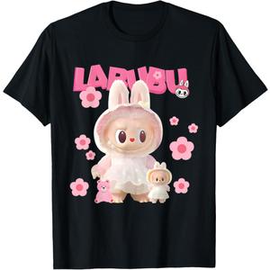 Labubu T Shirt Black M