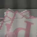 Pink Bow Ribbon Cake Topper - Bow Birthday Cake Topper,Coquette Themed Party Supplies,She's Tying The Knot,Bow 1st Birthday Cake Smash